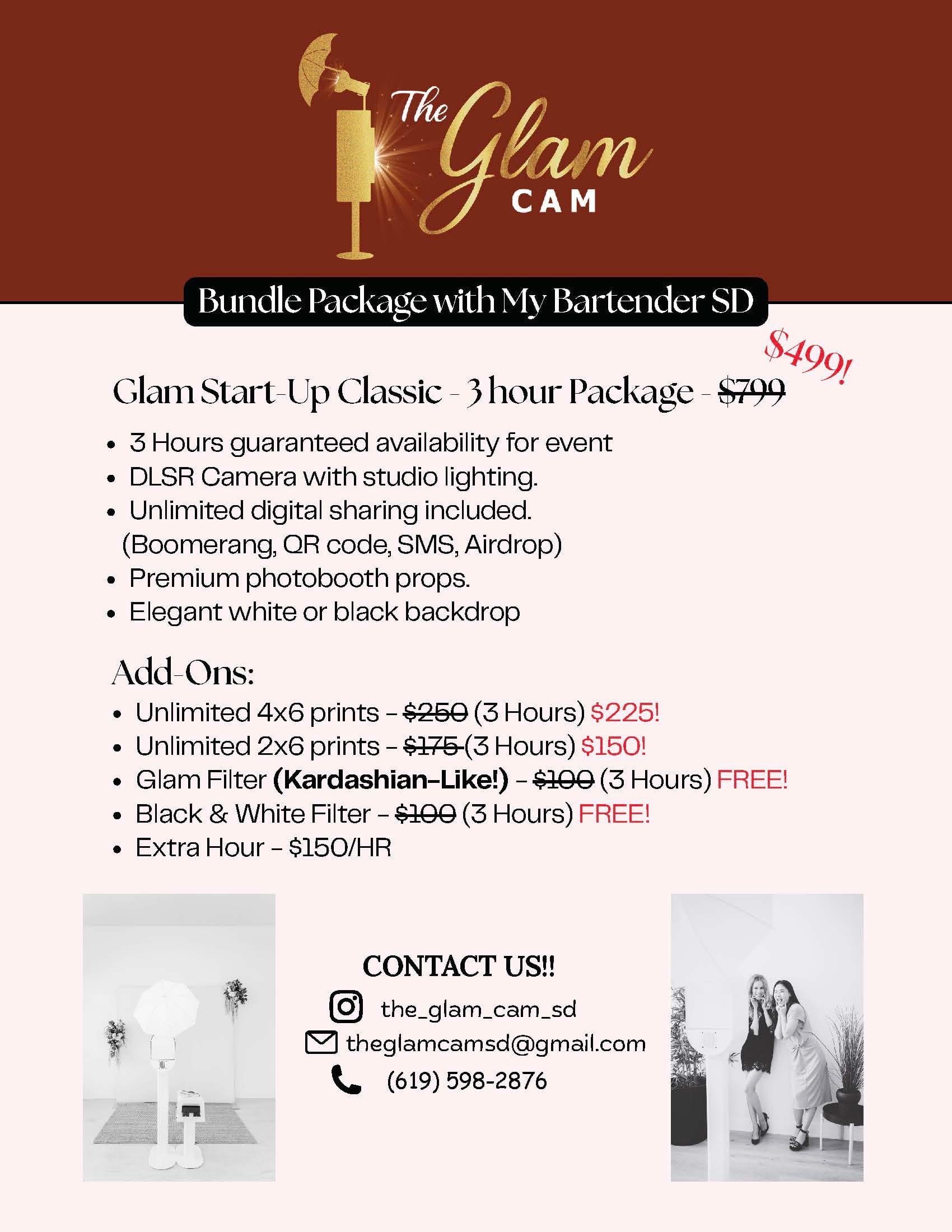 Glam Start-Up Bundle)